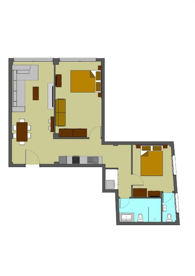 Homesweethome Apartments Салоніки Екстер'єр фото